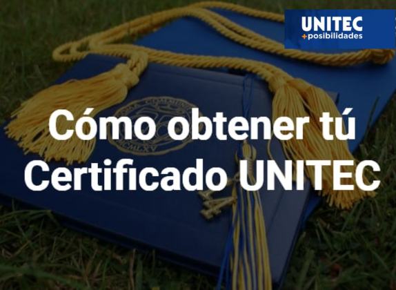 certificado unitec