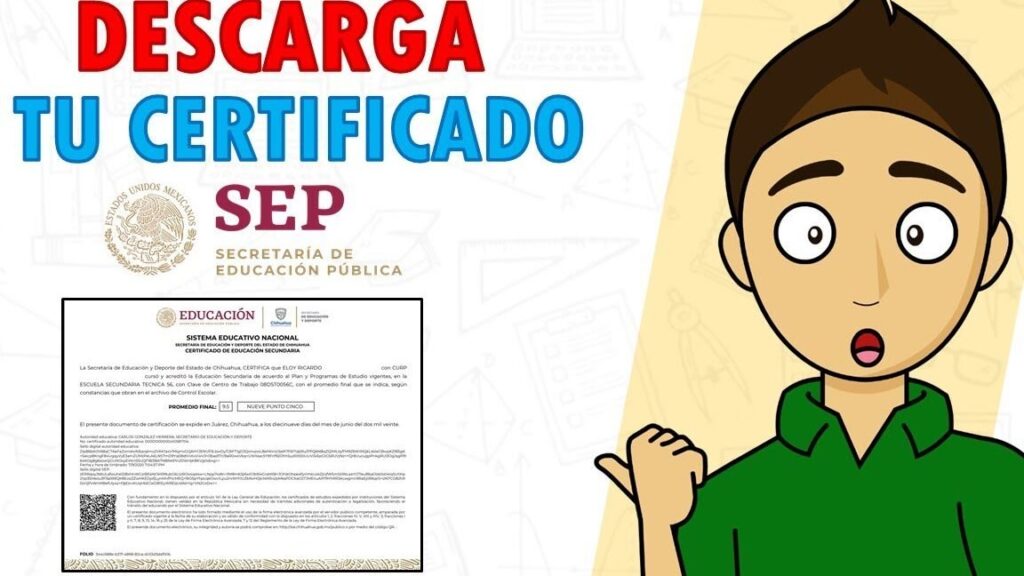 como tramitar mi certificado de preparatoria