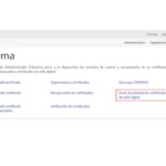 comprobante de generación del certificado digital de firma electrónica