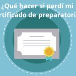 si perdí mi certificado de preparatoria donde puedo tramitarlo