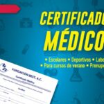 cuanto cuesta un certificado médico