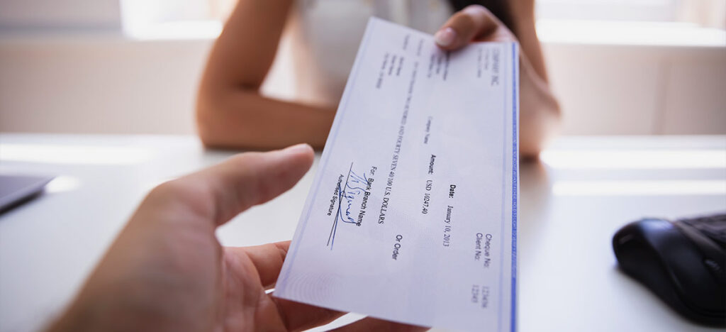 para que sirve el cheque certificado