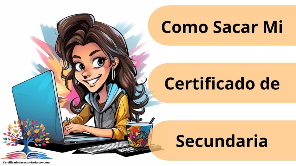 se puede sacar el certificado de secundaria por internet