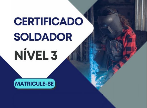 certificado de soldador