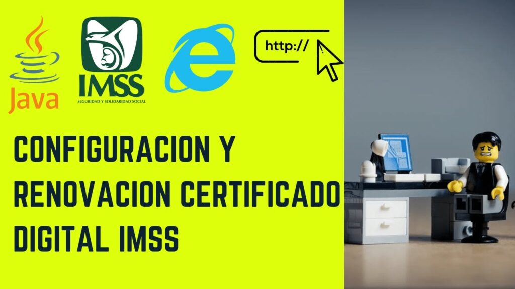 renovación de certificado digital imss