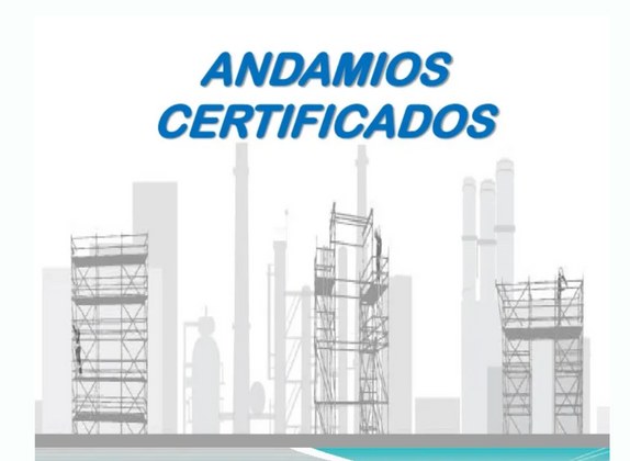 norma de andamios certificados