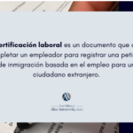 certificado laboral