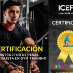 certificación como instructor