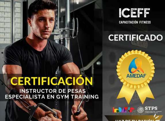 certificación como instructor