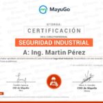 certificaciones de seguridad industrial