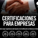 certificaciones para empresas