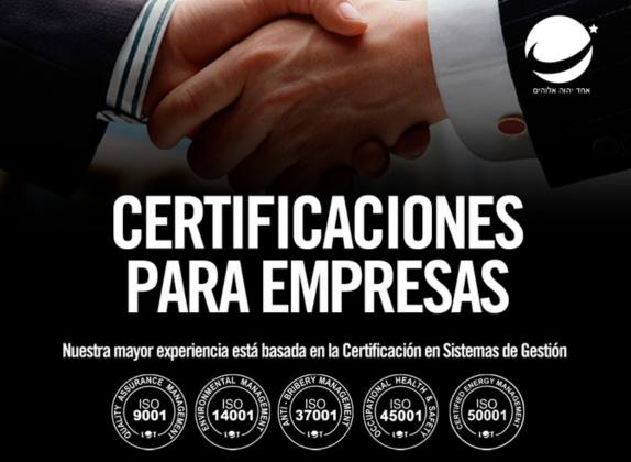 certificaciones para empresas