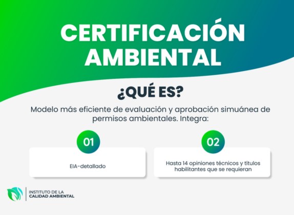 certificado ambiental