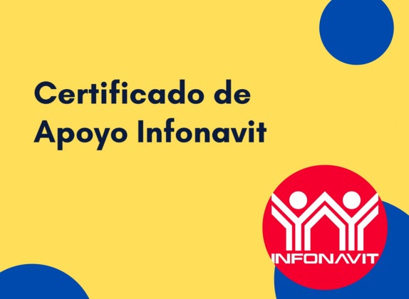 certificado apoyo infonavit