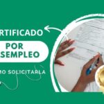 certificado de ayuda de desempleo