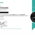 certificado de computación