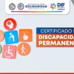 certificado de discapacidad dif