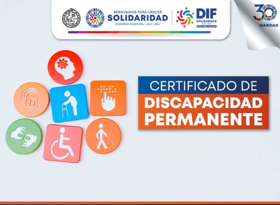 certificado de discapacidad dif