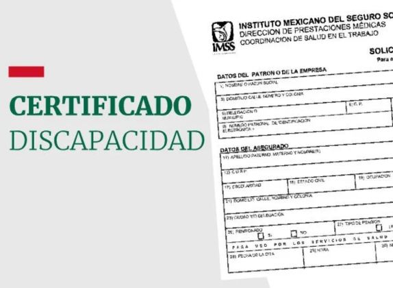 certificado de discapacidad permanente