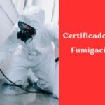 certificado de fumigación para exportación