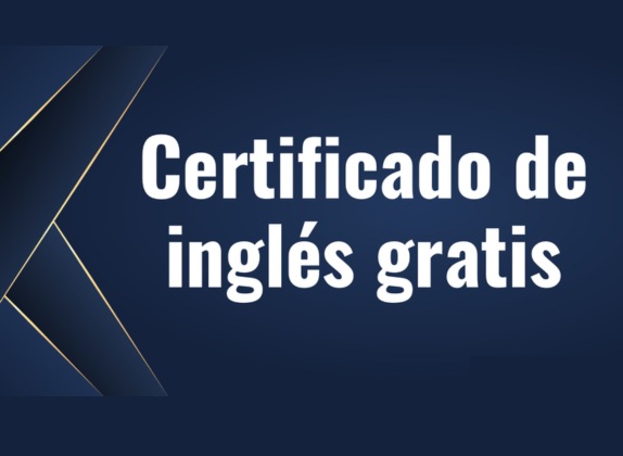 certificado de inglés online