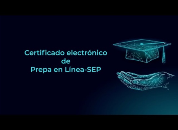 certificado de prepa en línea sep