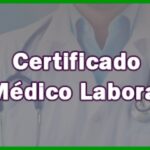 certificado médico laboral