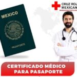 certificado médico para pasaporte