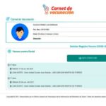 como descargar el certificado de vacunación