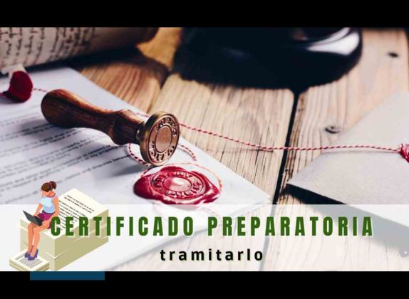 como recuperar mi certificado de preparatoria