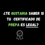 como saber si mi certificado de prepa es válido