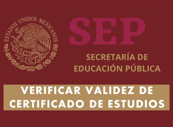 como saber si mi certificado es válido por la sep