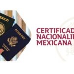 cuál es el certificado de nacionalidad mexicana