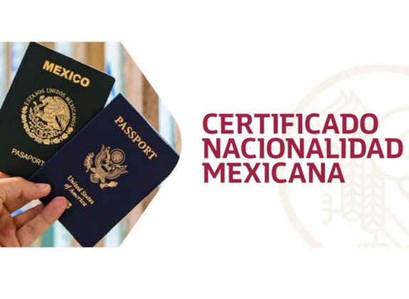 cuál es el certificado de nacionalidad mexicana