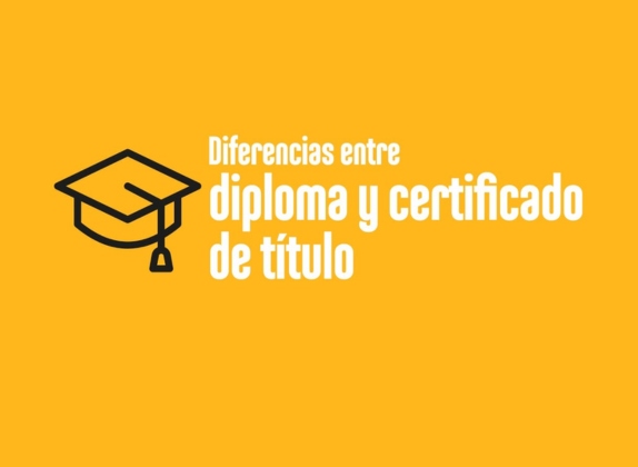 diferencia entre certificado y diploma