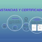 diferencia entre constancia y certificado