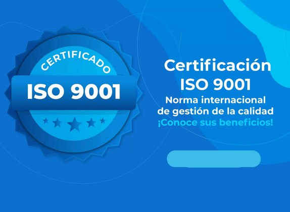 empresas certificadas iso 9001