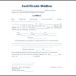 formato certificado médico escolar para imprimir