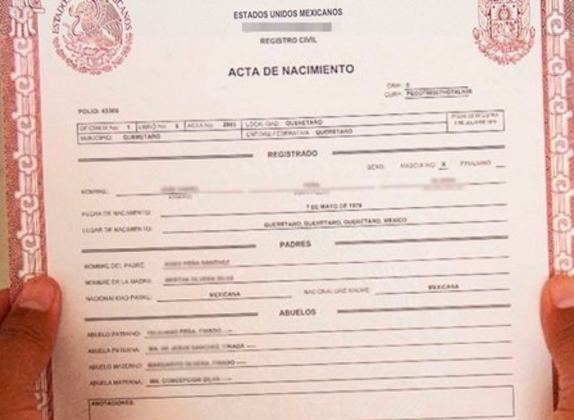 que es certificado de nacionalidad mexicana