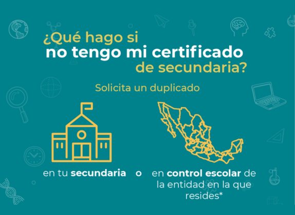 que pasa si pierdo mi certificado de preparatoria