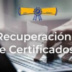 recuperación de certificados sat