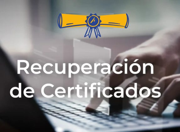 recuperación de certificados sat