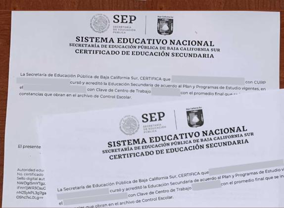 sacar certificado de preparatoria