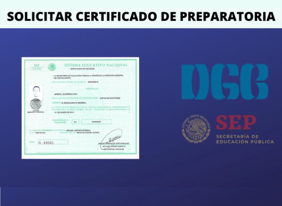 tramitar certificado de preparatoria